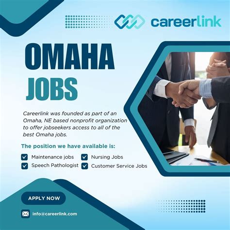 You&39;ll find jobs across the US and Midwest with Careerlink From Omaha, Philadelphia, Delaware, and more. . Careerlink omaha